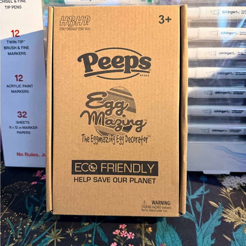 Peeps Eggmazing Egg Decorator - Eco-Friendly - PINK - NEW